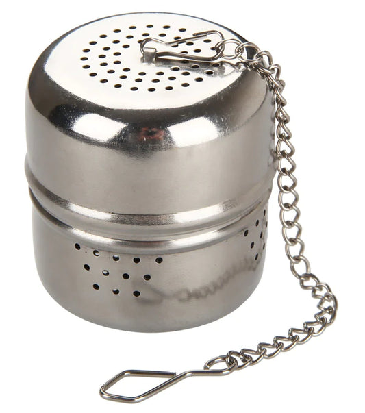 Fackelmann -  Tea Ball With Chain, Stainless Steel, Ø37X40 mm