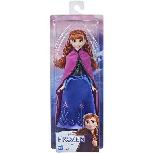 Disney Frozen Doll - Anna With 2 Braids