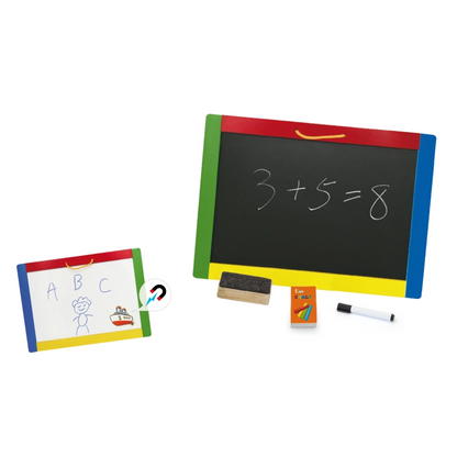 Magnetic Chalk & Dry Erase Board