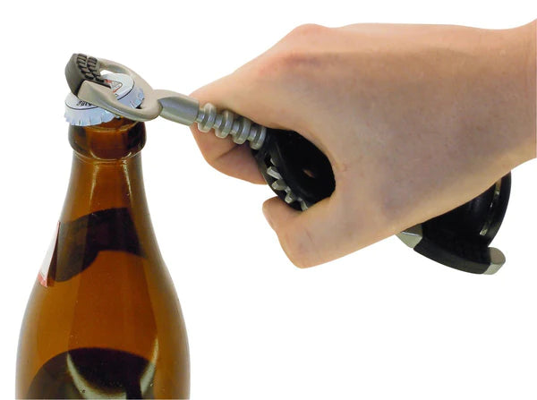 Fackelmann - Corkscrew & Bottle Opener, Nonstick-Coating, 170 mm Fackelmann - Corkscrew & Bottle Opener, Nonstick-Coating, 170 mm