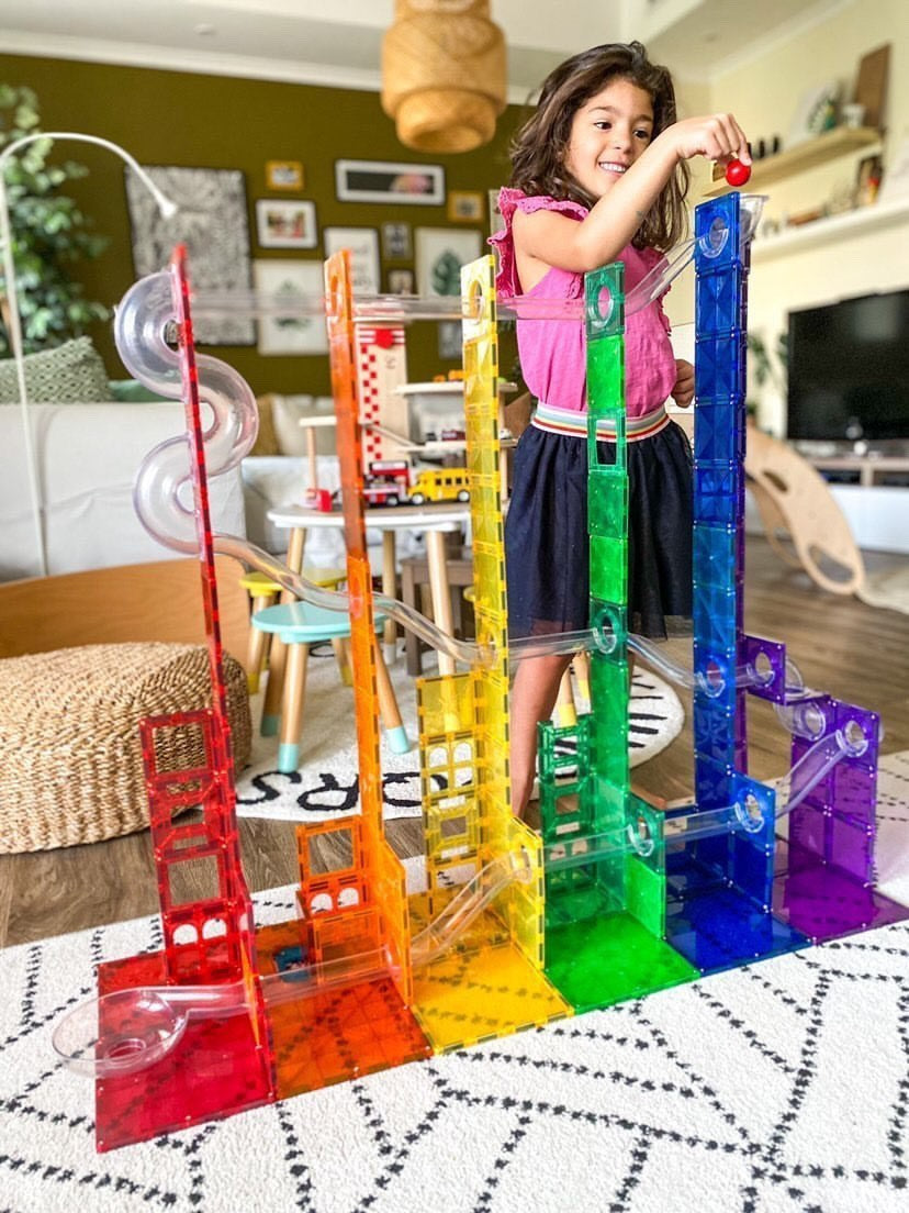 ClixTiles Ball run 90 pcs building blocks BambiniJO