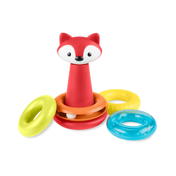 Skip Hop - Explore & More Fox Stacking Toy - BambiniJO | Buy Online | Jordan