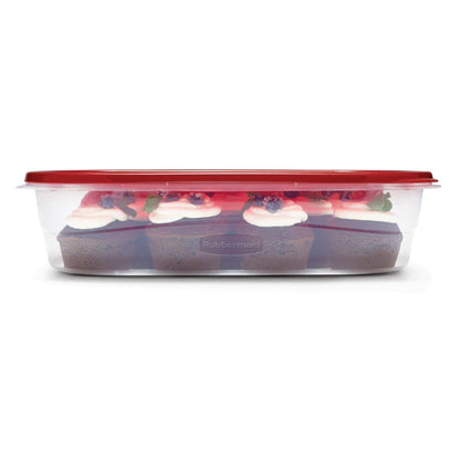 Rubbermaid® - Takealongs food storage container 4.4 L (2 pack)