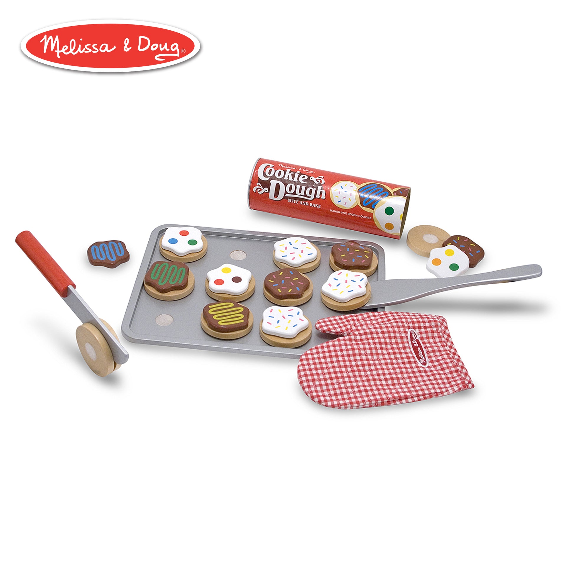 Melissa & Doug Slice and Bake Cookie Set Melissa & Doug Slice and Bake Cookie Set