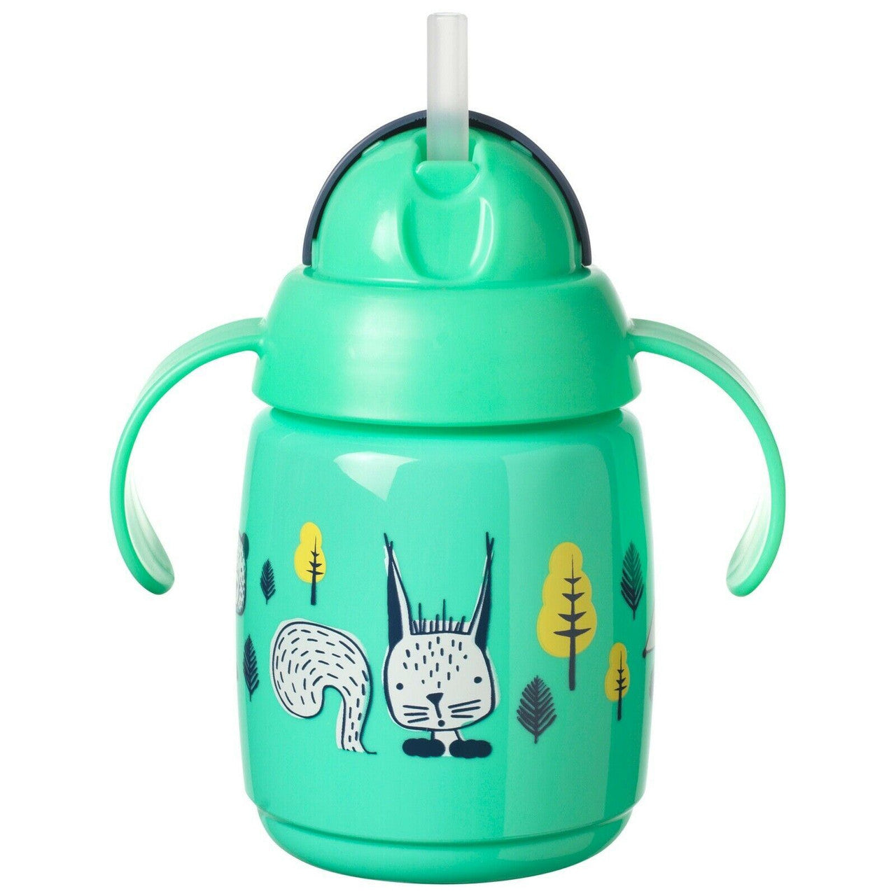 Tommee Tippee Babies Superstar Sippee Training Cup Sippy Straw Bottle, 300ml 6m+ Tommee Tippee Babies Superstar Sippee Training Cup Sippy Straw Bottle, 300ml 6m+