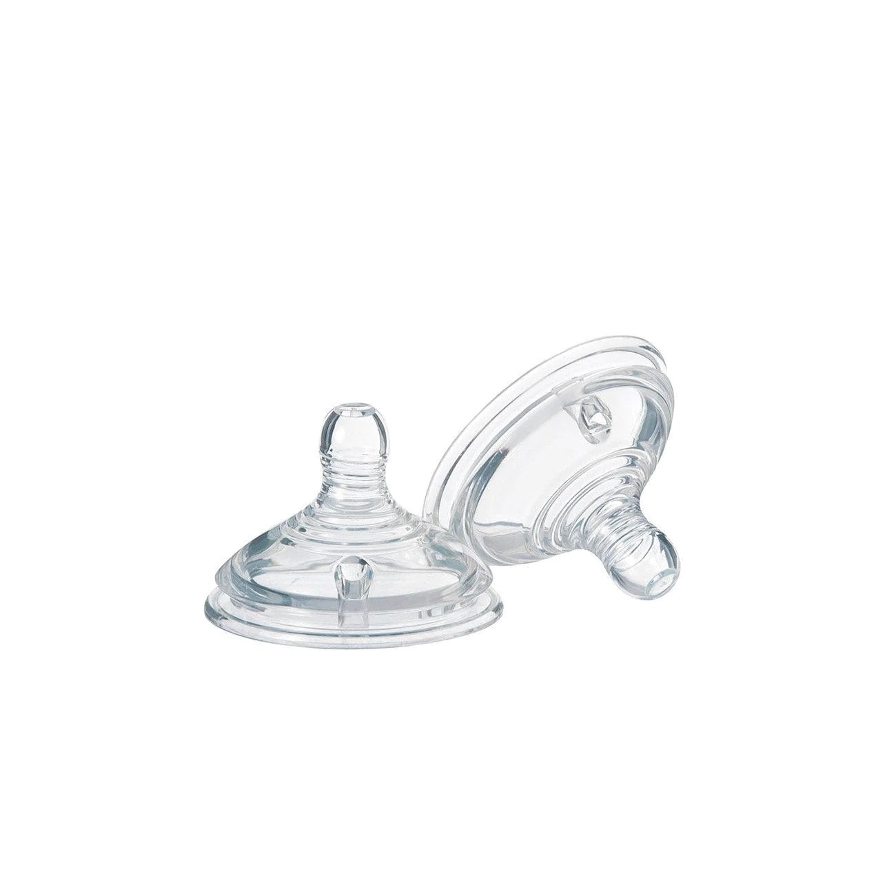 Tommee Tippee Closer To Nature Tick Flow (6m+) Y Shaped Teats  x2