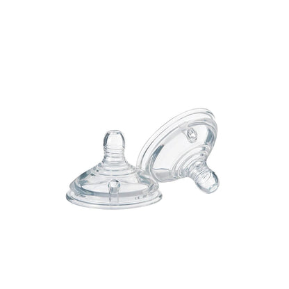 Tommee Tippee Closer To Nature Tick Flow (6m+) Y Shaped Teats  x2