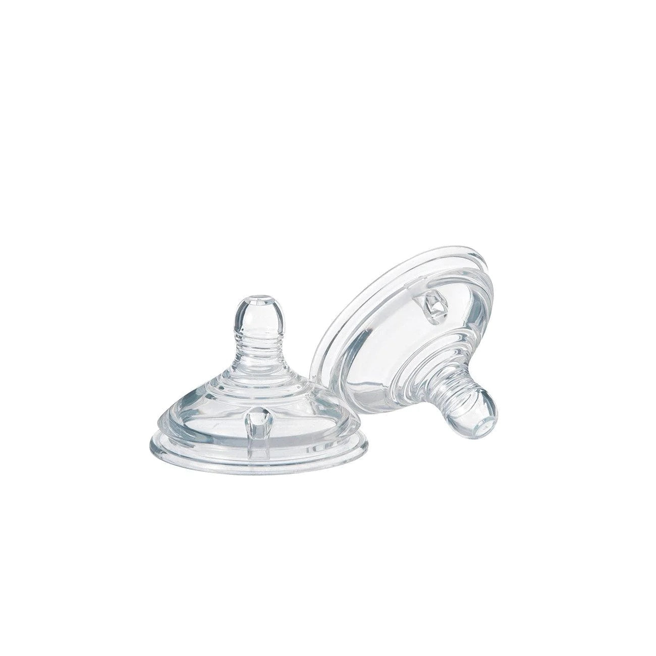 Tommee Tippee Closer To Nature Tick Flow (6m+) Y Shaped Teats x2 Tommee Tippee Closer To Nature Tick Flow (6m+) Y Shaped Teats x2