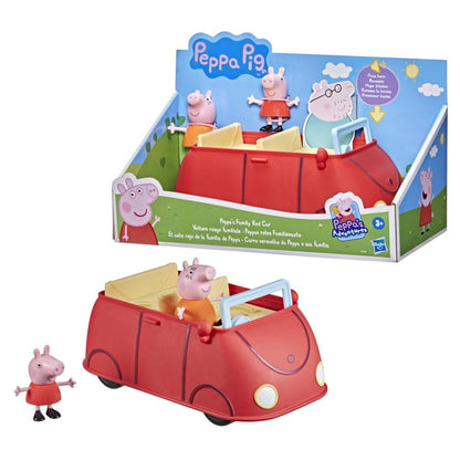Peppa Pig - Peppa’s Family Red Car - BambiniJO | Buy Online | Jordan