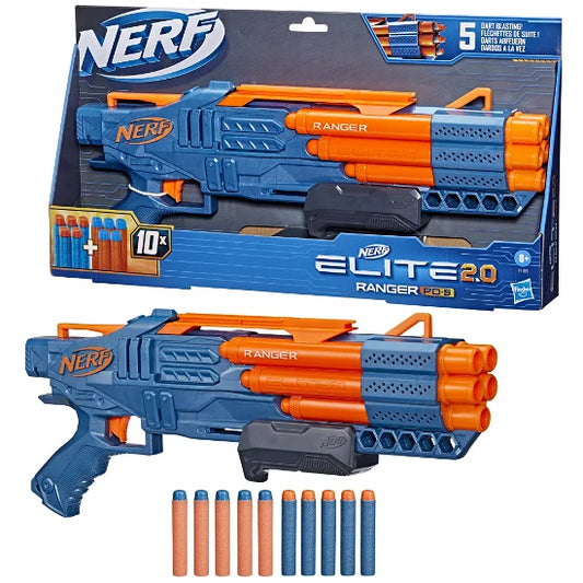 Nerf - Nerf Elite 2.0 Ranger Pd 5 Blaster 8Y+