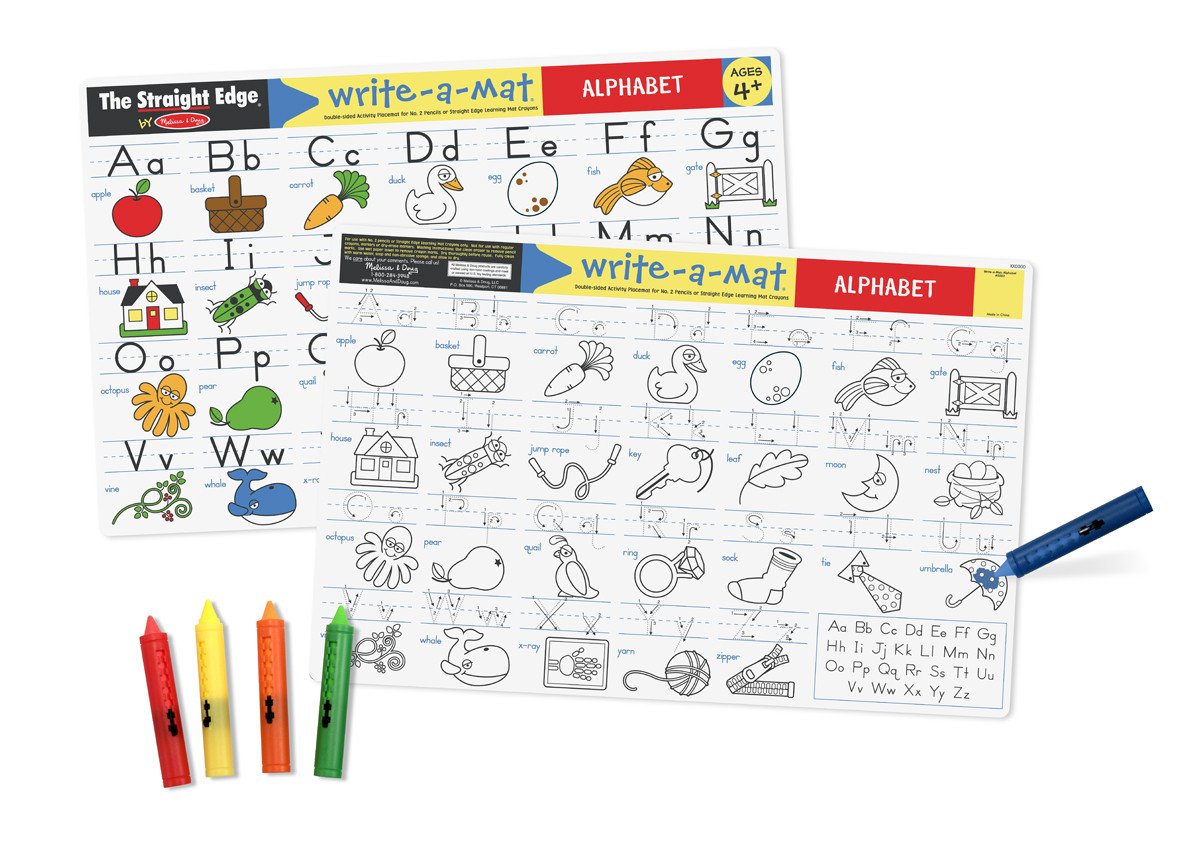Melissa & Doug ALPHABET WRITE-A-MAT (BUNDLE OF 6) - BambiniJO | Buy Online | Jordan