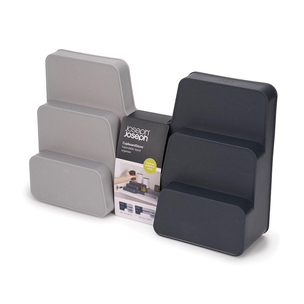 Joseph Joseph - CupboardStore™ Expandable Tiered Organiser Joseph Joseph - CupboardStore™ Expandable Tiered Organiser