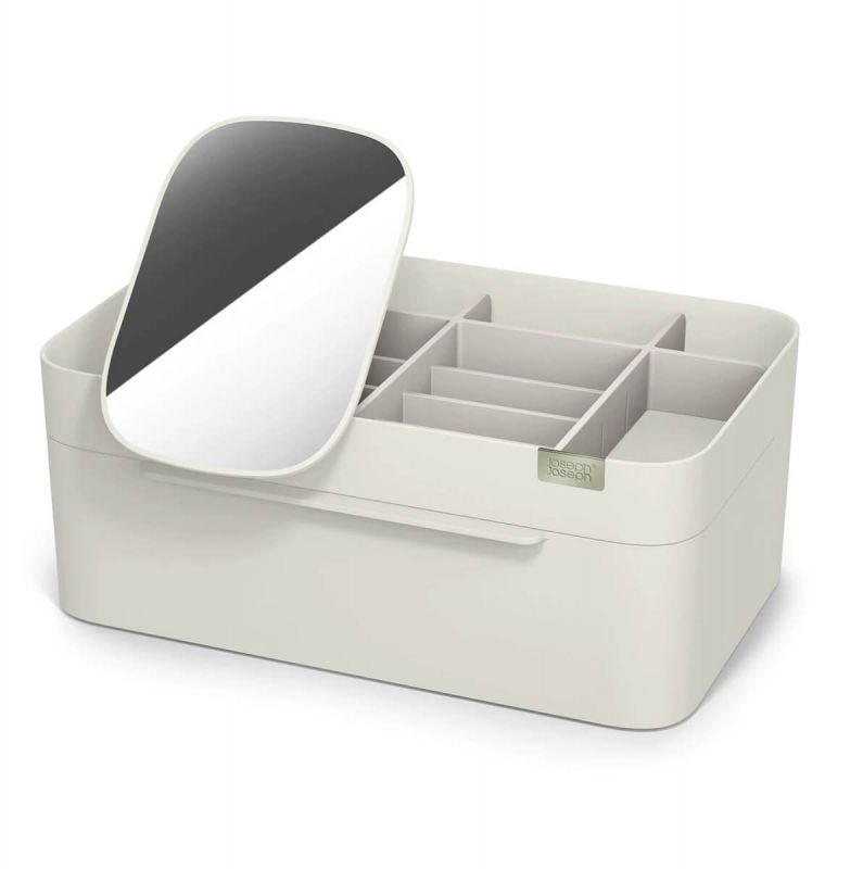 Joseph Joseph - Viva Large Cosmetic Organiser with Removable Mirror Joseph Joseph - Viva Large Cosmetic Organiser with Removable Mirror