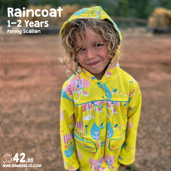 Raincoat - Park Life "1-2 Years" - BambiniJO