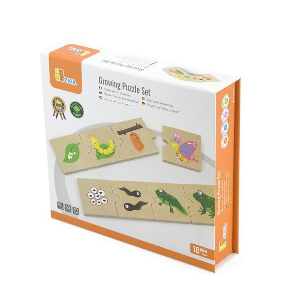 GROWING PUZZLE SET GROWING PUZZLE SET