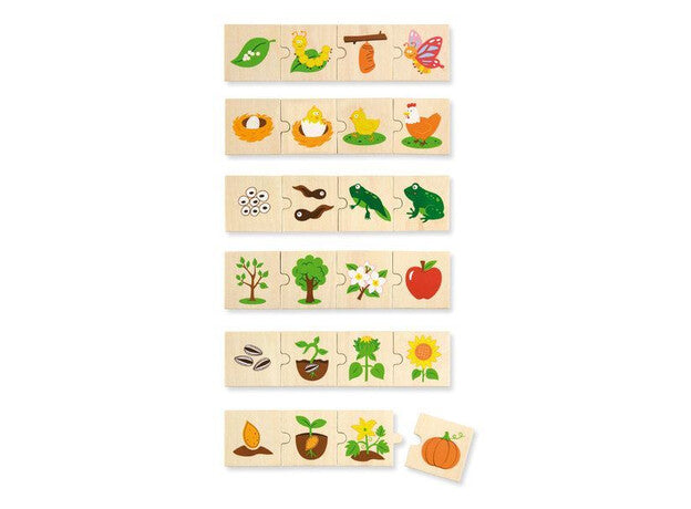 GROWING PUZZLE SET GROWING PUZZLE SET