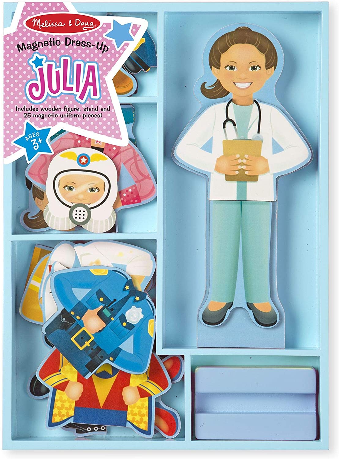 Melissa & Doug JULIA MAGNETIC DRESS-UP Melissa & Doug JULIA MAGNETIC DRESS-UP