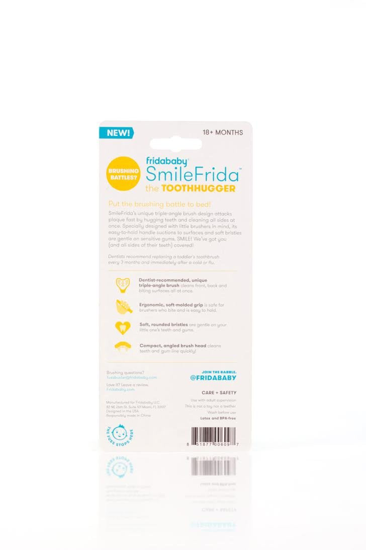 Frida Baby - Triple-Angle Toothhugger Training Toothbrush Frida Baby - Triple-Angle Toothhugger Training Toothbrush