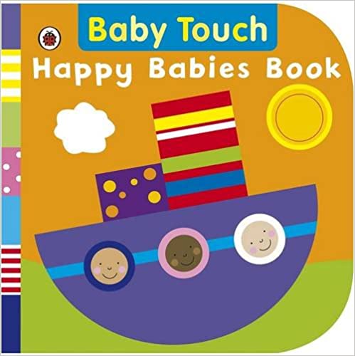 Baby Touch : Happy Babies Book - BambiniJO | Buy Online | Jordan