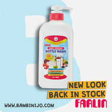 Load image into Gallery viewer, Farlin - Natural Baby Bottle Wash 700ml - BambiniJO | Buy Online | Jordan