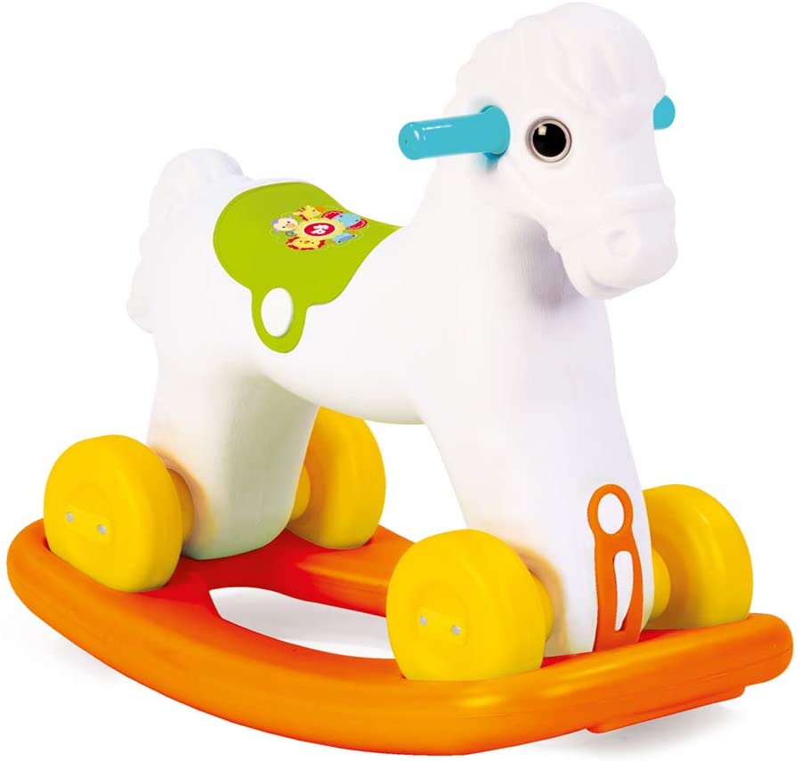 Fisher-Price - ROCKING HOURSE WITH WHEELS 2Y+ Fisher-Price - ROCKING HOURSE WITH WHEELS 2Y+