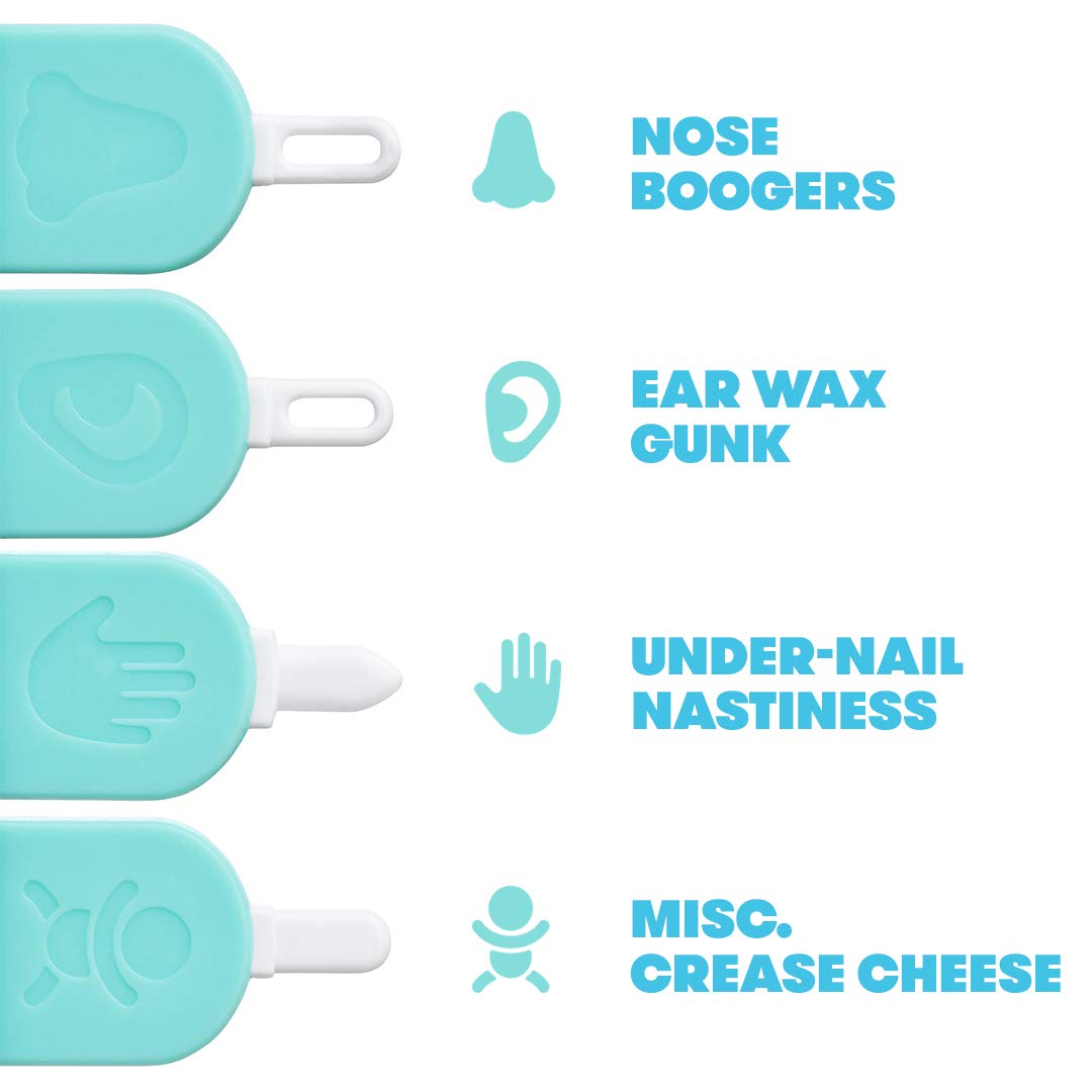 Frida Baby - 3 in 1 Nose, Nail + Ear Picker Frida Baby - 3 in 1 Nose, Nail + Ear Picker