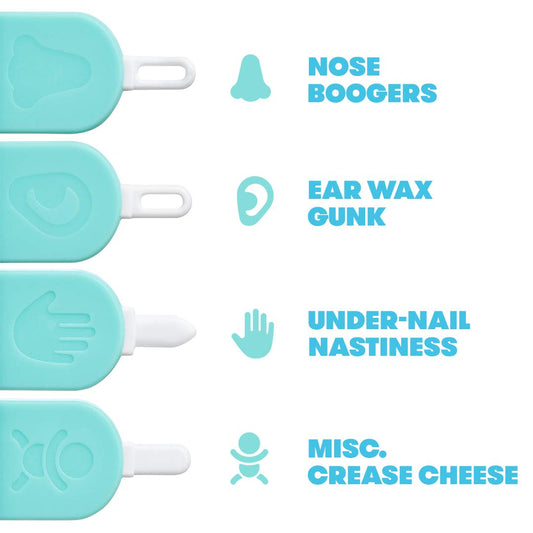 Frida Baby - 3 in 1 Nose, Nail + Ear Picker — BambiniJO Jordan