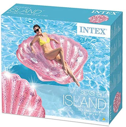 Intex - PINK SEASHELL ISLAND - BambiniJO | Buy Online | Jordan