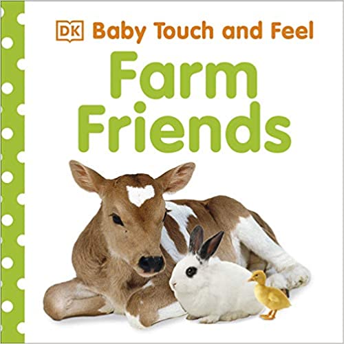DK  - Baby Touch and Feel Farm Friends - BambiniJO | Buy Online | Jordan