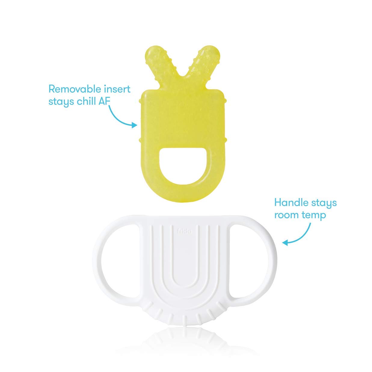 Frida Baby - A Not too Hot too Cold Teether Frida Baby - A Not too Hot too Cold Teether