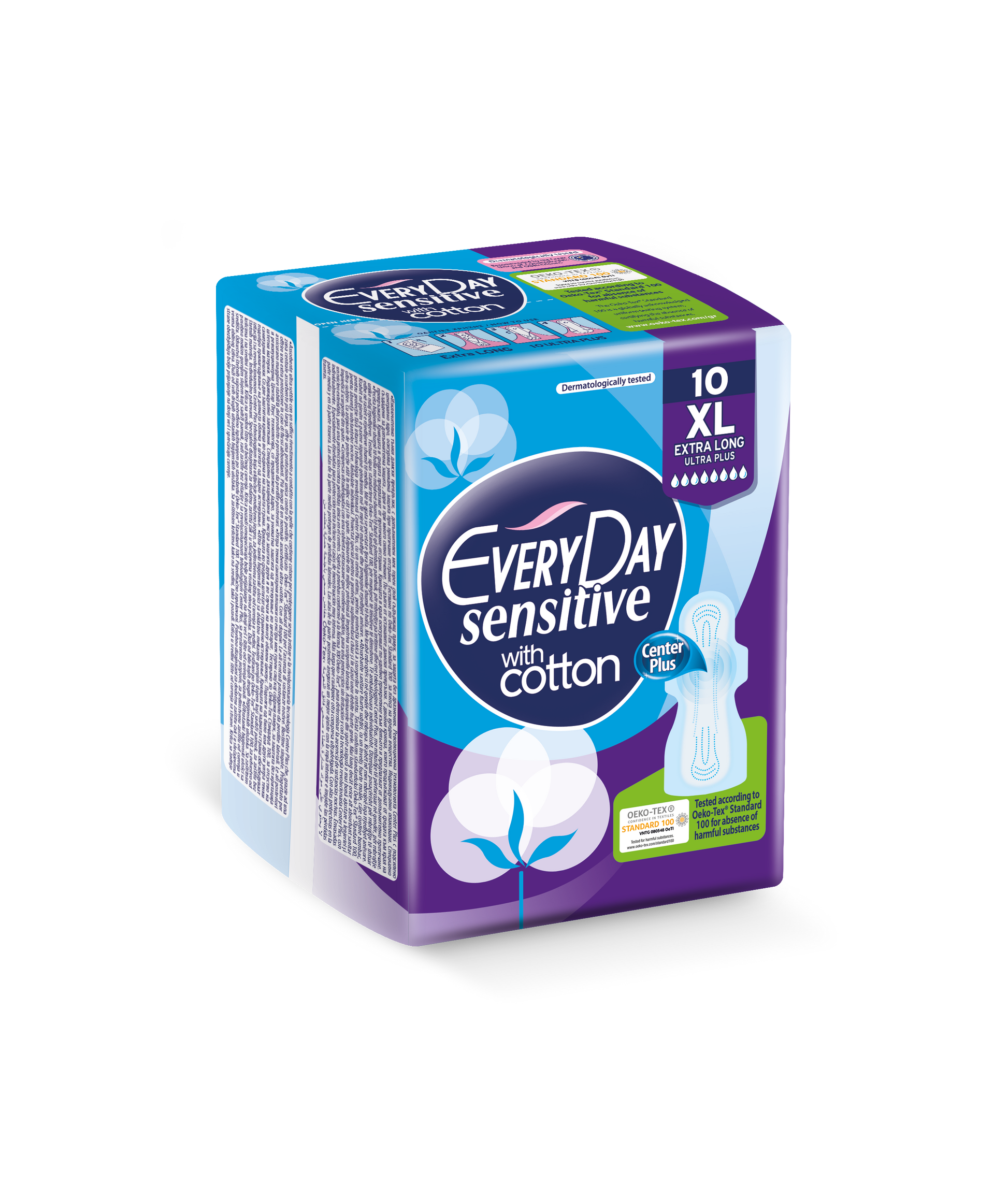 EVERYDAY SENSITIVE EXTRA LONG 10 EVERYDAY SENSITIVE EXTRA LONG 10