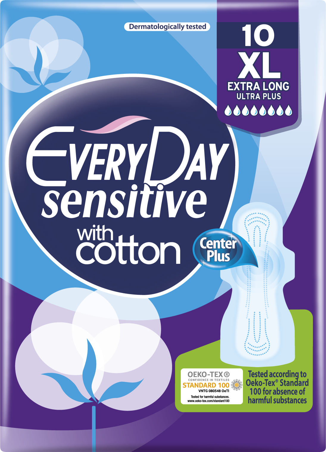 EVERYDAY SENSITIVE EXTRA LONG 10 EVERYDAY SENSITIVE EXTRA LONG 10