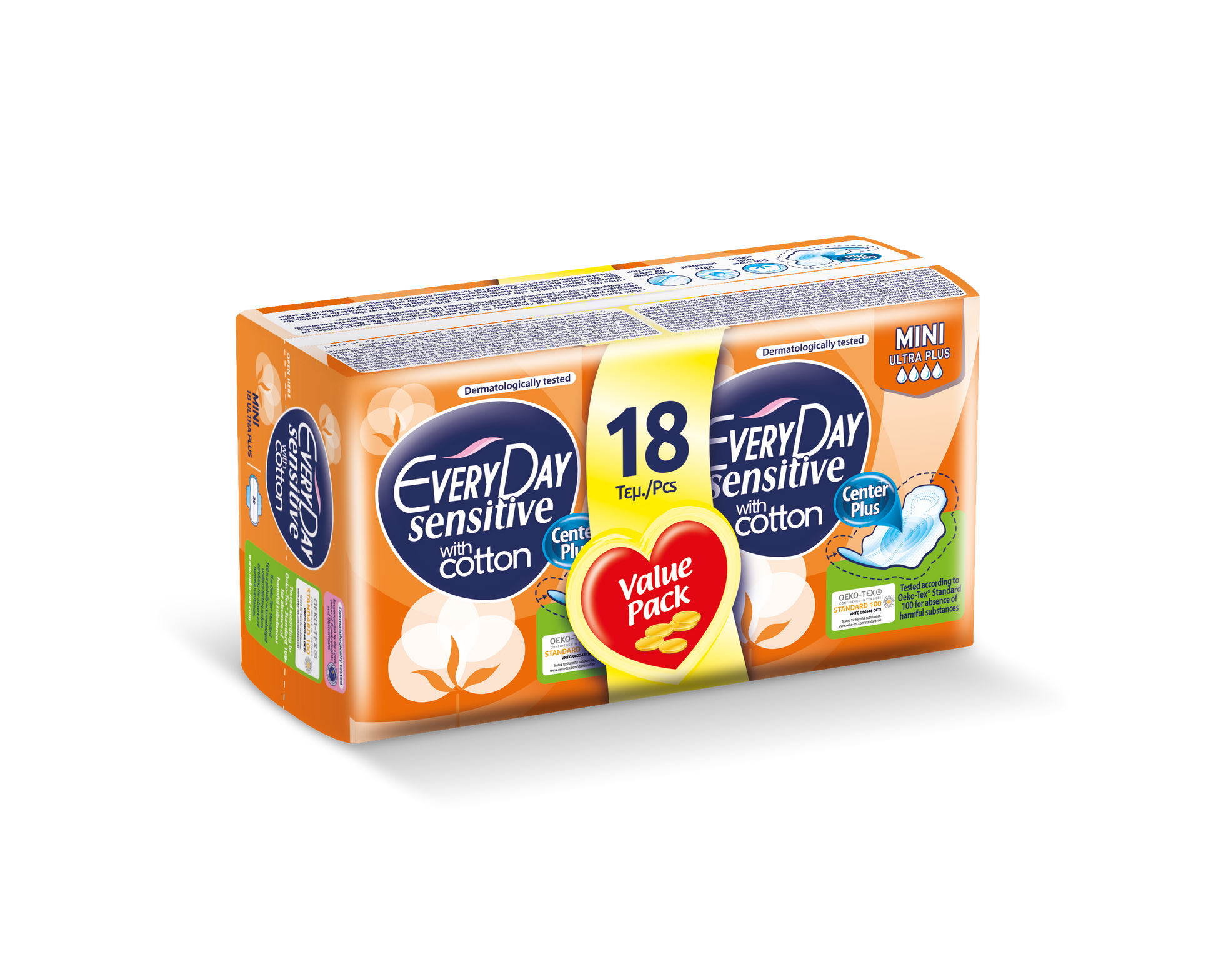 EVERYDAY SENSITIVE MINI 18 PCS EVERYDAY SENSITIVE MINI 18 PCS