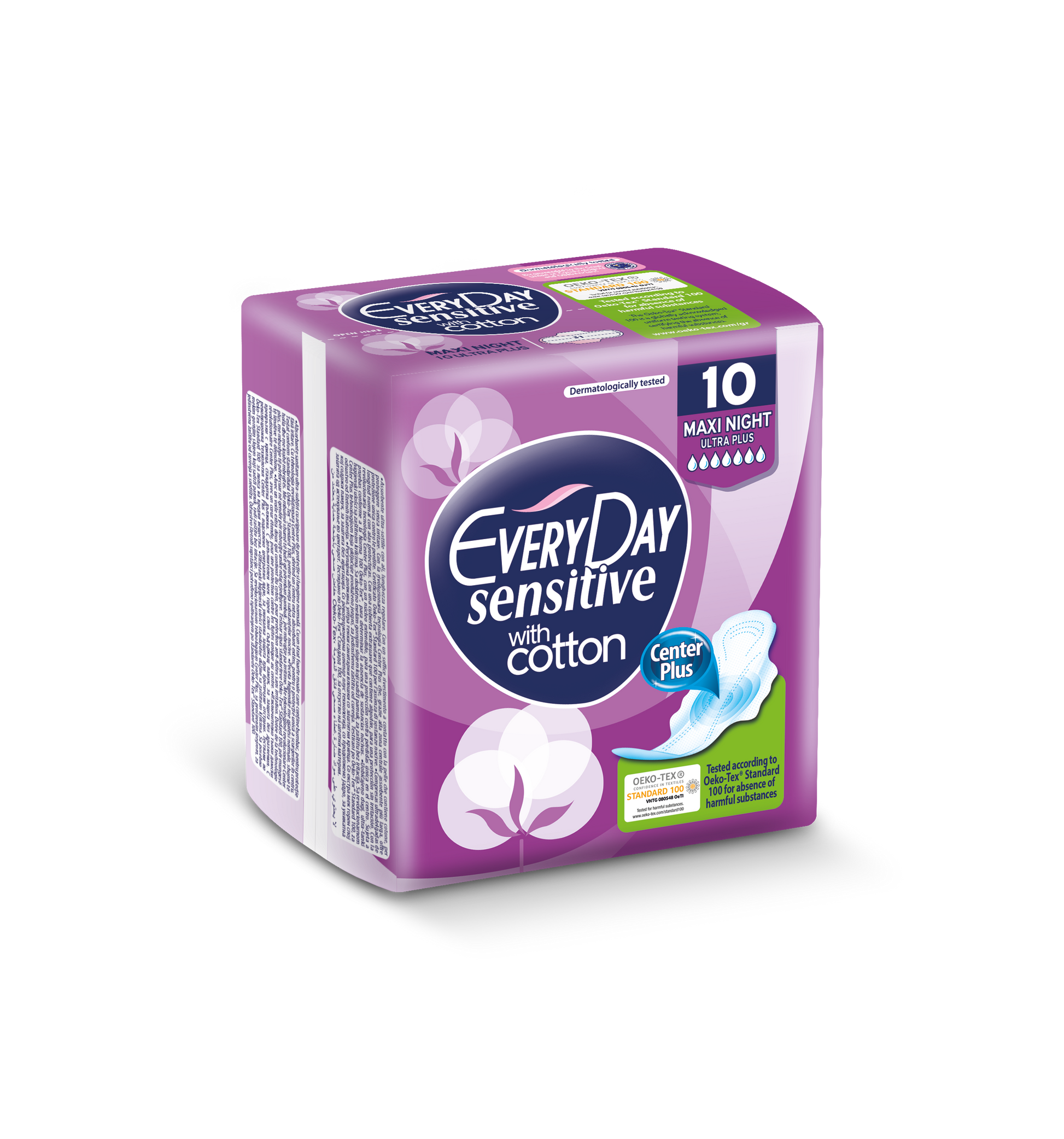 EVERYDAY SENSITIVE MAXI NIGHT 10 PCS EVERYDAY SENSITIVE MAXI NIGHT 10 PCS