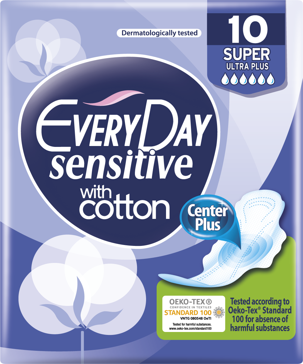 EVERYDAY SENSITIVE SUPER 10 PCS EVERYDAY SENSITIVE SUPER 10 PCS