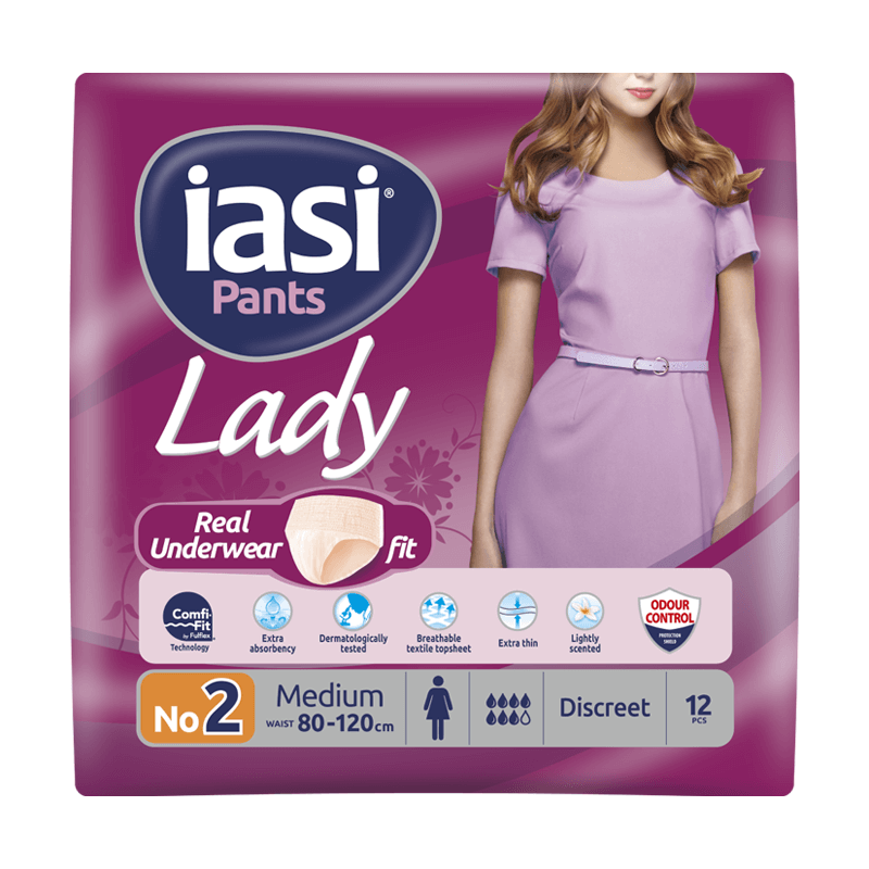 IASI  Pants Lady No. 2 Medium 12 PCS - BambiniJO | Buy Online | Jordan