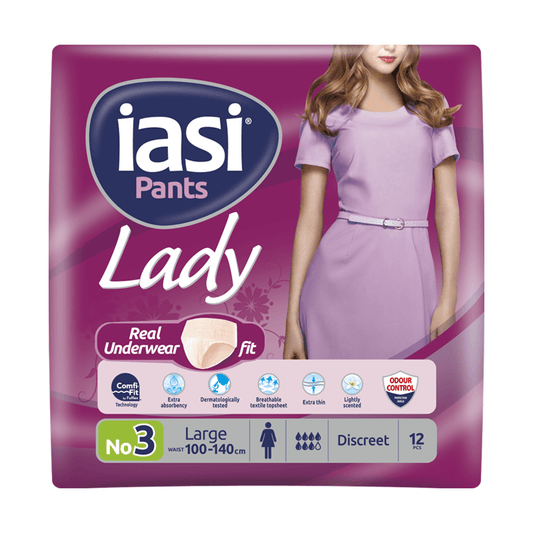 IASI Pants Lady No. 3 Large 12 PCS - BambiniJO | Buy Online | Jordan