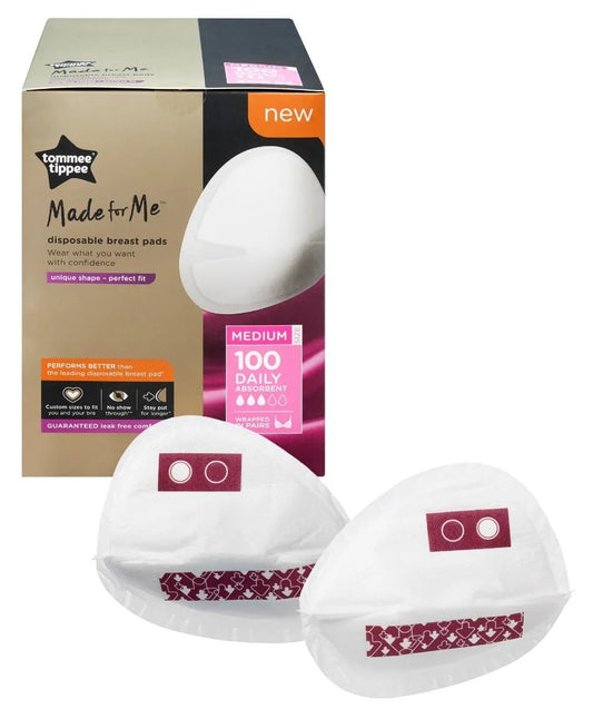 Made for Me Breast Pads Medium, 40 Pack — BambiniJO Jordan