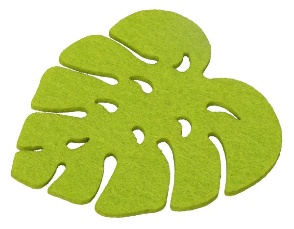 Fackelmann - Coaster Tropical 4Pcs, 96X106 mm Fackelmann - Coaster Tropical 4Pcs, 96X106 mm