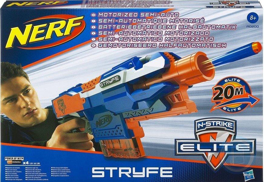 Nerf - Nerf Nstrike Elite Stryfe Blaster 8Y+ Nerf - Nerf Nstrike Elite Stryfe Blaster 8Y+