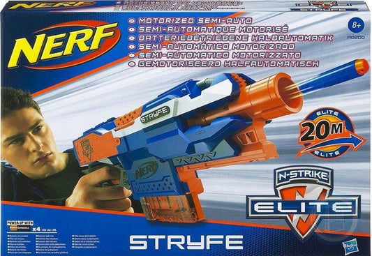 Nerf - Nerf Nstrike Elite Stryfe Blaster 8Y+