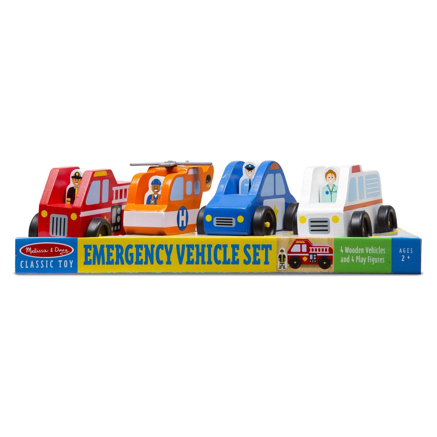 Melissa & Doug EMERGENCY VEHICLE SET - BambiniJO | Buy Online | Jordan