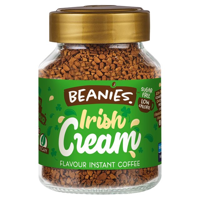 Irish Cream Instant Coffee 50g - Sugar & Gluten Free - BambiniJO | Buy Online | Jordan