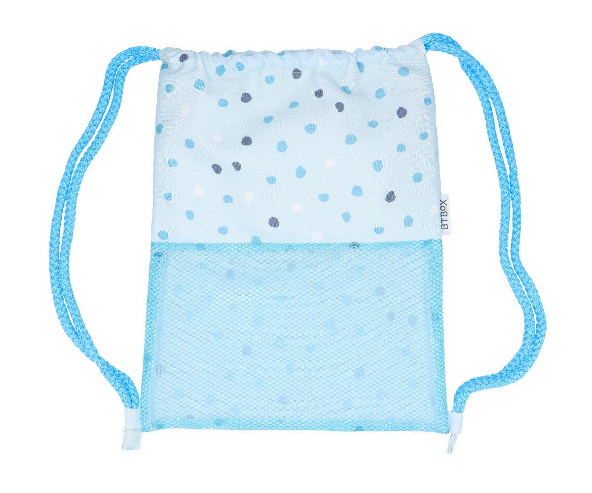 BTBOX - Drawstring Bag Dots Blue BTBOX - Drawstring Bag Dots Blue