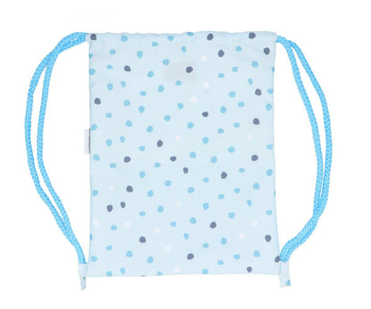 BTBOX - Drawstring Bag Dots Blue - BambiniJO | Buy Online | Jordan