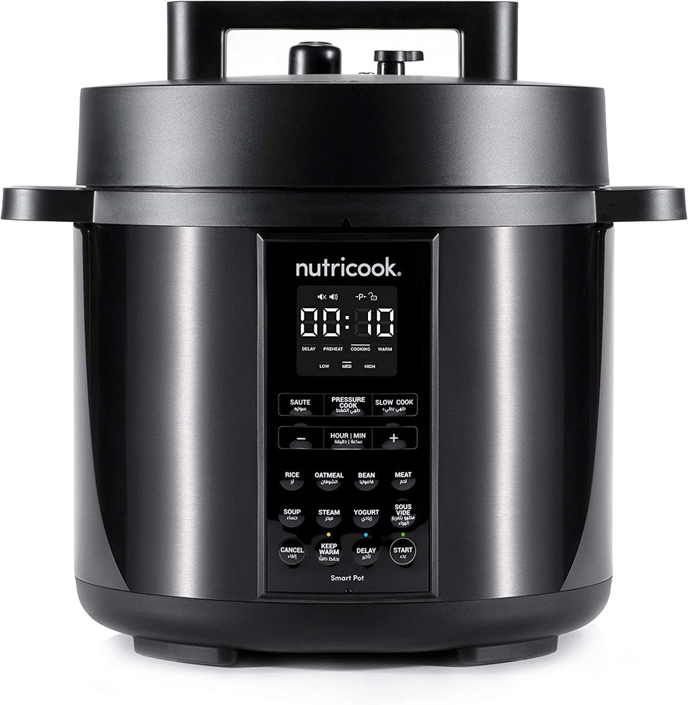 Nutricook - Smart Pot 2 | 1200W | 8 Liters Nutricook - Smart Pot 2 | 1200W | 8 Liters