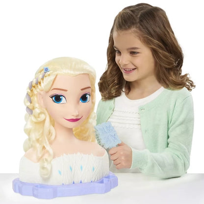 Disney - Frozen 2 Deluxe Elsa The Snow Queen Styling Head