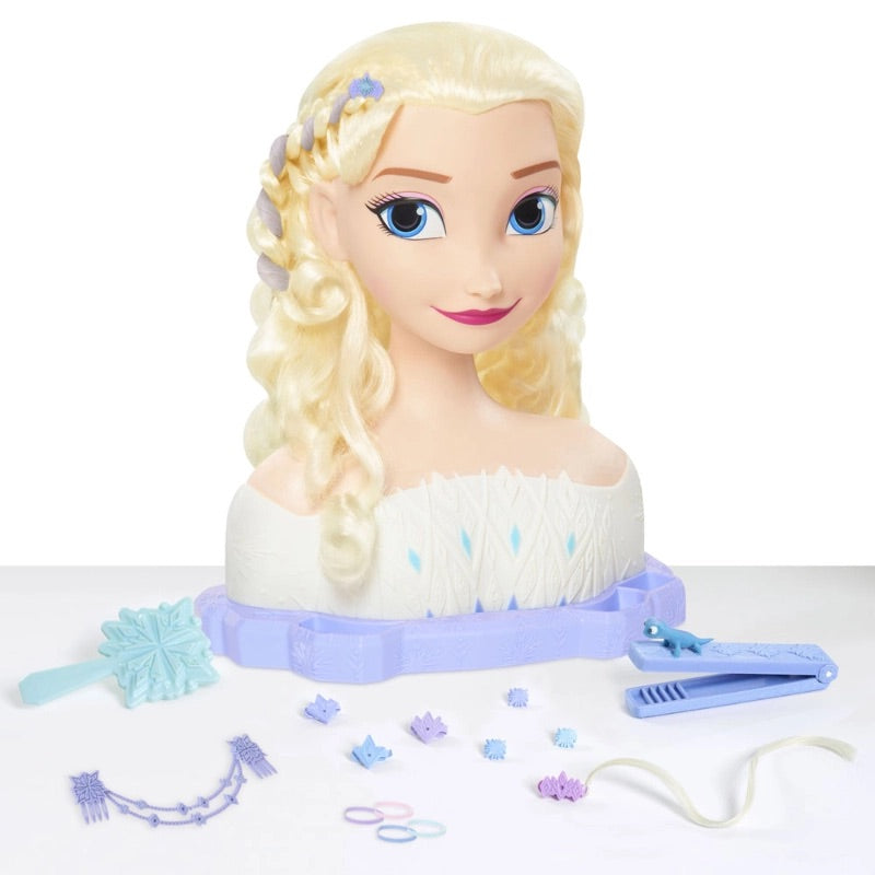 Disney - Frozen 2 Deluxe Elsa The Snow Queen Styling Head