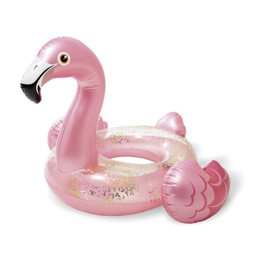 Intex - Glitter Flamingo Tube - BambiniJO | Buy Online | Jordan