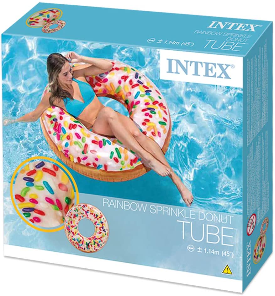Intex - SPRINKLE Donut Tube - BambiniJO | Buy Online | Jordan